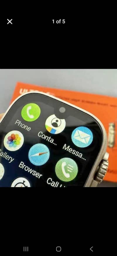 Sim Smartwatch With Dual camera