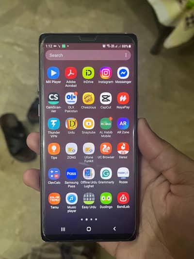 Samsung Note 9 Official PTA approved dual Sim 6/128