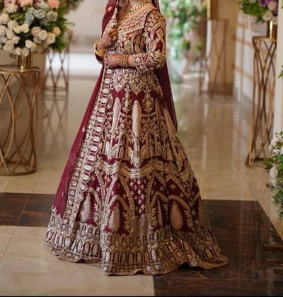 Bridal Lehnga