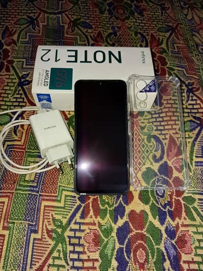 Infinix note 12 pro 8gb 128gb no open no repair like a new phone