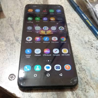 infinix note 7 ,128GB,6GB,42Mp,16Mp,full box Exchange possible