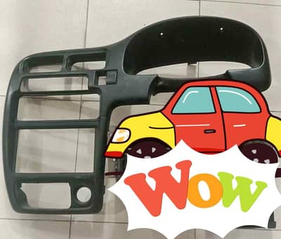 ALTO VXR ORIGINAL DASHBOARD BLACK FRAME