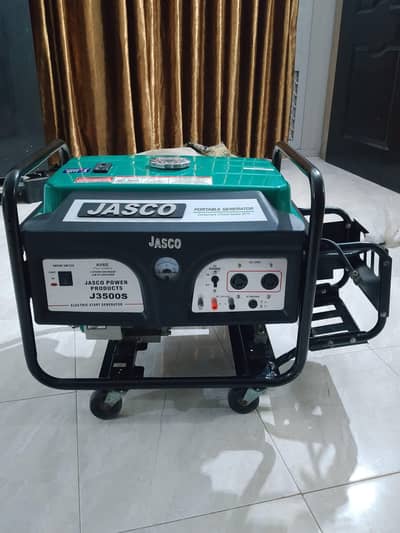 Urgent Sale Used Generator 3.5KVA