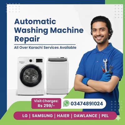 automatic washing machine repair