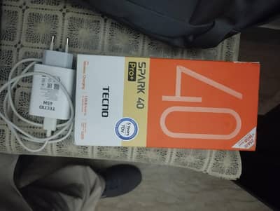 Tecno spark 40 pro plus in Lush condition