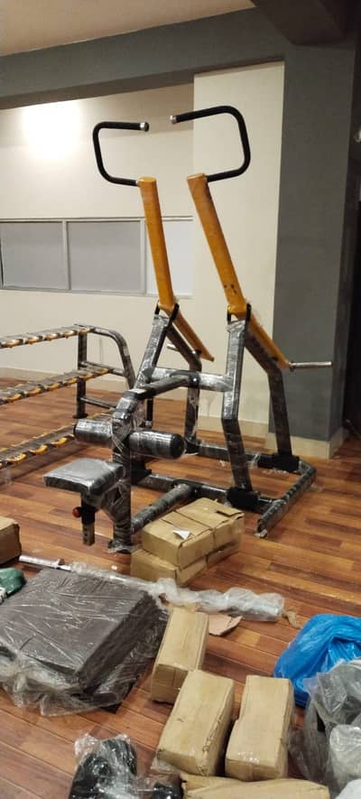 Commercial Gym Machines Manufacturer Pakistan