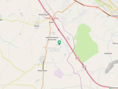 5 KANAL PLOT FOR SALE MPCHS Multi Residencia & Orchards Scheme