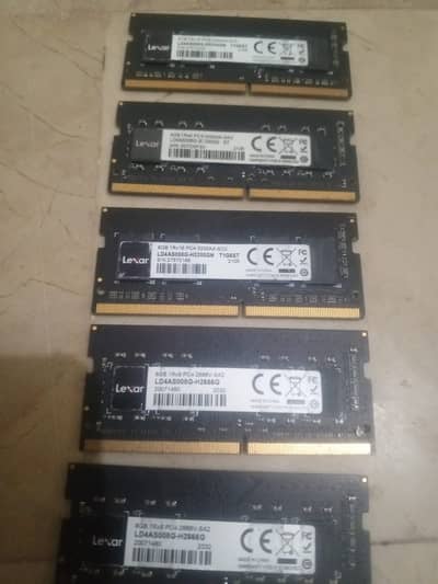 Lexar 8GB DDR4 3200 laptop ram single stick