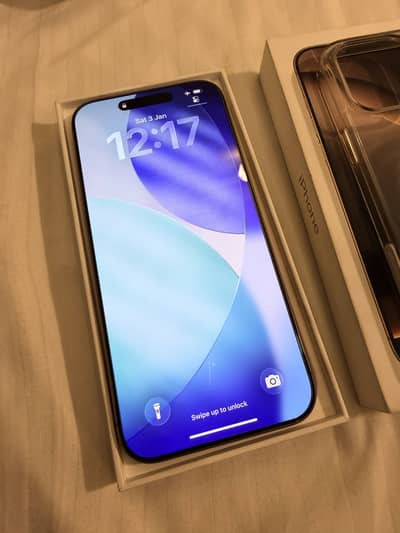 iPhone 16 pro Max (256gb)