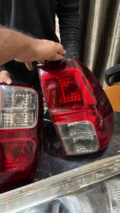 Revo Back Lights 2017