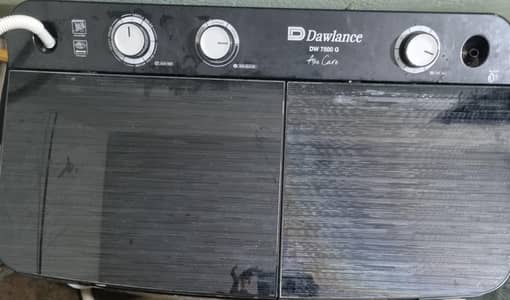 Dawlance washing machine