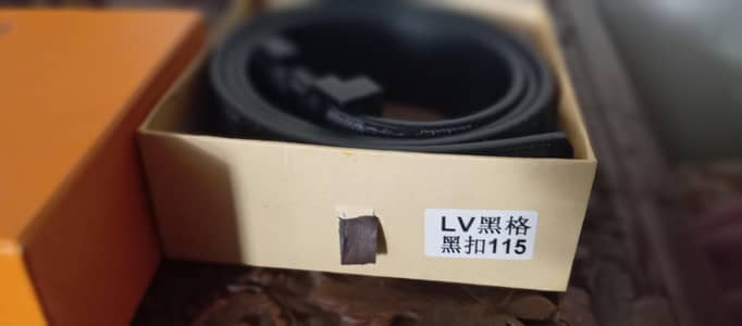 Louis Vuitton French belt for sale