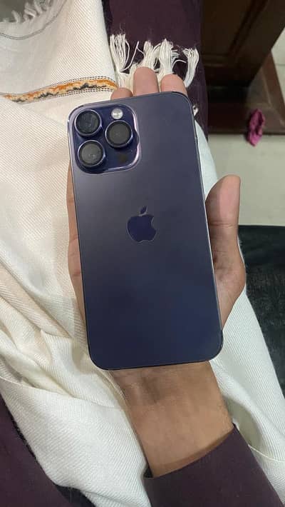 Iphone 14PM 128gb jv Bettery 87