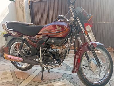 Honda Pridor | Model 2023 | Bike 28,022 KMs Driven | Call 0300 0525354