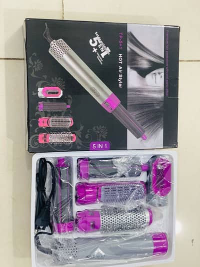 5 in 1 Hair Straightener