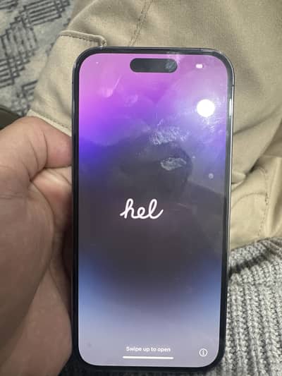 Iphone 14 pro factory unlock non pta