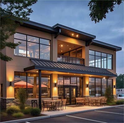 177 Sqyd F-10 Best Restaurant Building Big Parking Big Outdoor Dianing Space Available