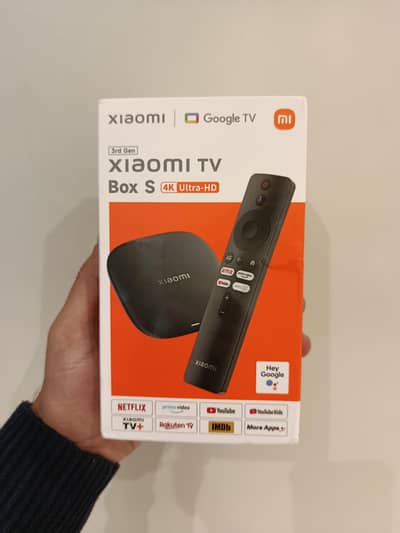 Xiaomi MI Box S 3rd Generation