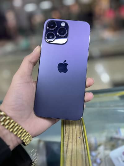 iphone 14 pro max non pta 128 gb Lla model waterpack