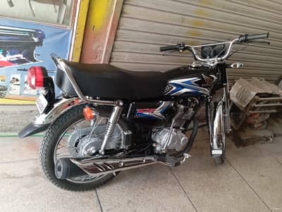 Honda 125 For Sale Urgent
