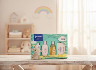 Johnson's baby care kit