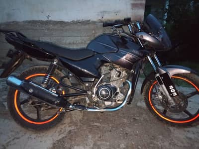 Yamaha ybr 125 urgent for Sall call me 032263338725