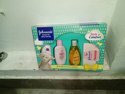 Johnson's baby care kit