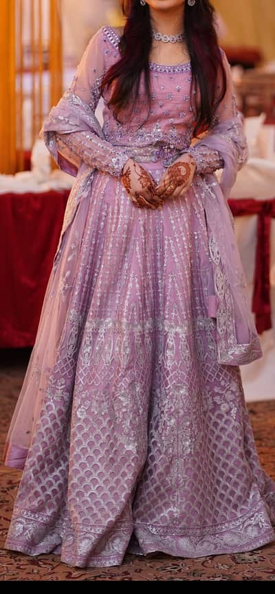 Waqas Shah lehnga choli