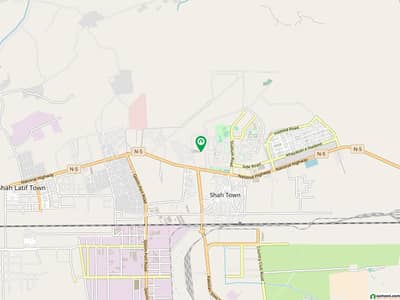 Installment based Leased plot is available for sale in karam properties and villas