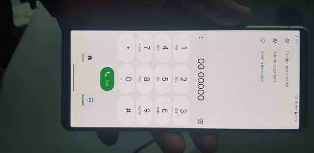 SONY XPERIA 5 MARK 4 FOR  SALE DUE TO SOME RESON