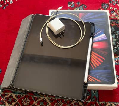 iPad Pro 12.9 M1 128GB with Apple Pencil-2 Wireless