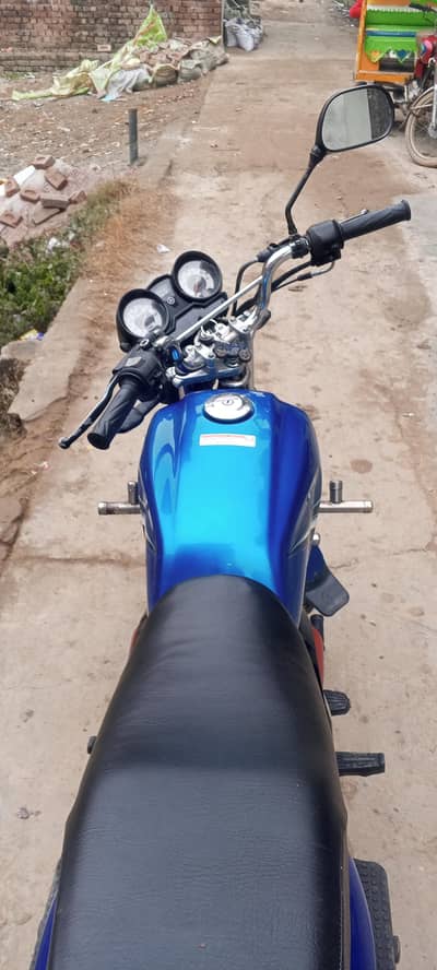 Yamaha ybz new candetion