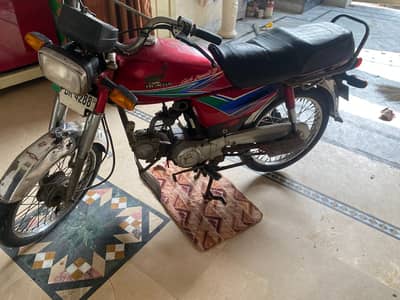 Honda CD 70 bike  2014 WhatsApp0300,,66,,06,,630