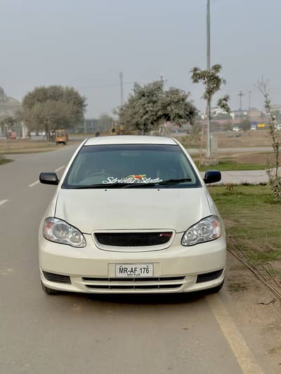 Corolla 2006 XLI To GLI Converted