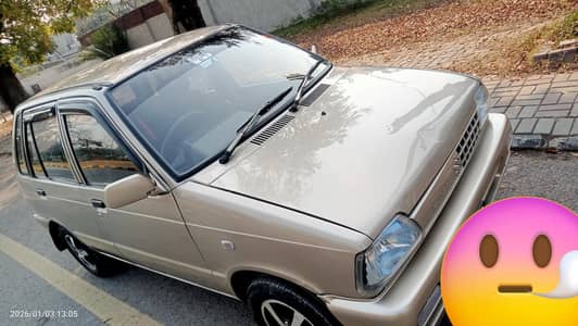 Suzuki mehran vxr model 2015 urgent sale 03025007338