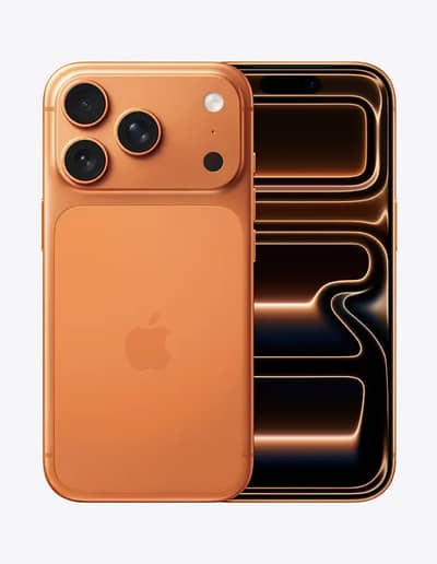 New Apple iPhone 17 Pro 256GB Orange Unopened