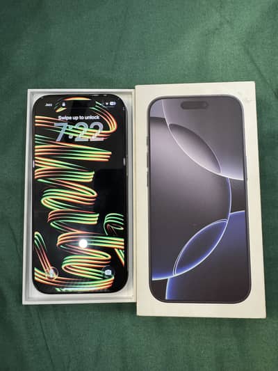 Iphone 16 Pro 256 GB PTA