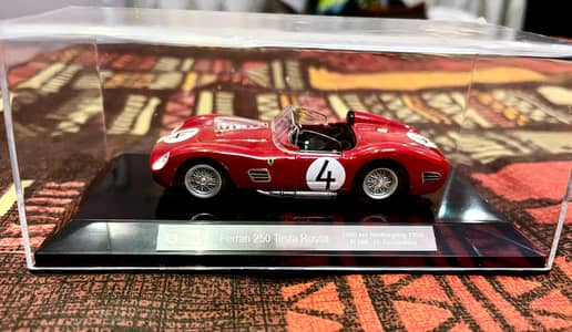 Bburago Orignal 1:43  & 1:32 Scale Ferrari 250 & Audi RS5