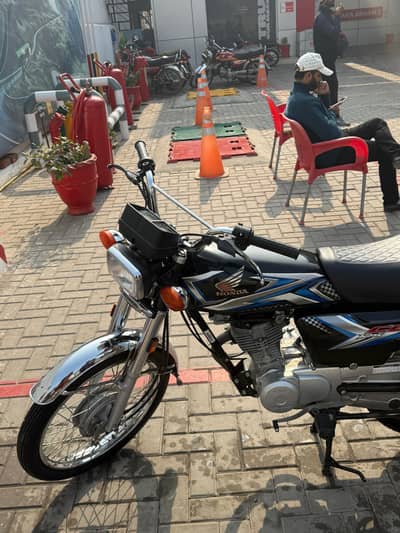 Honda 125 All punjab number