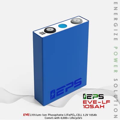 Eve life po4 lithium phosphate cells Are Available for bulk Quantitiy