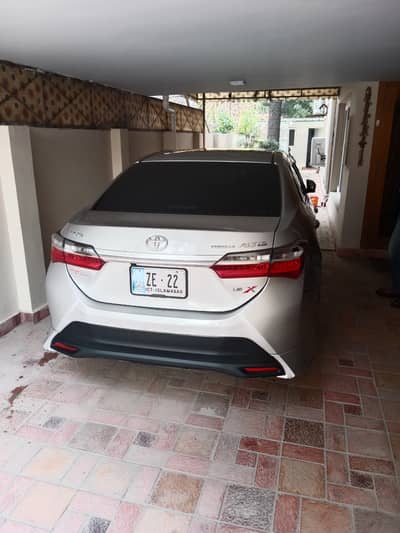 Toyota Corolla Altis 2021