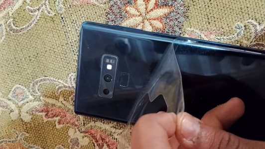 Samsung note 9 Offical dual pta 03478452648