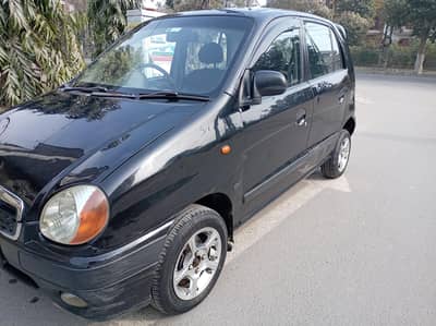 Santro well Maintained