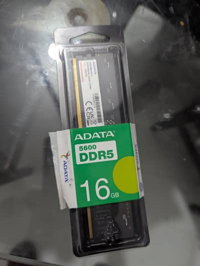 ADATA 5600MHZ DDR5 RAM with 1 year warranty