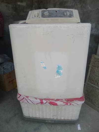 plastic washing machine & drayer