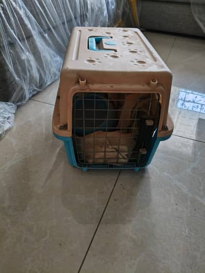 Cat and Dog cage carrier