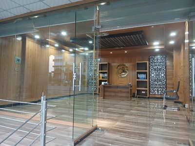 Shop For Rent On Sir Syed Ahmad Avenue Mumtaz City