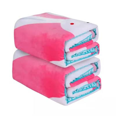 Luxury Coral Fleece Blanket for Winter - Multiple Colors Available
