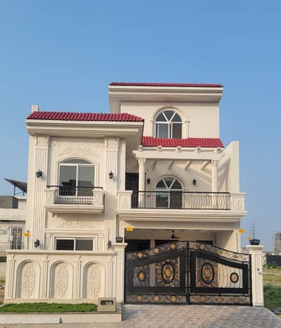 8 Marla Double Story Beautiful Brand New House. Available For Sale in Chanab Block. Mumtaz City Islamabad.