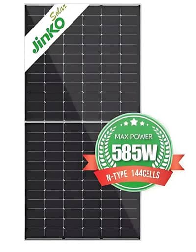  Jinko 585W Solar Panel